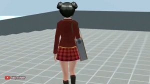 INNER BEAUTY Episode 1 SAKURA School Simulator Short Movie