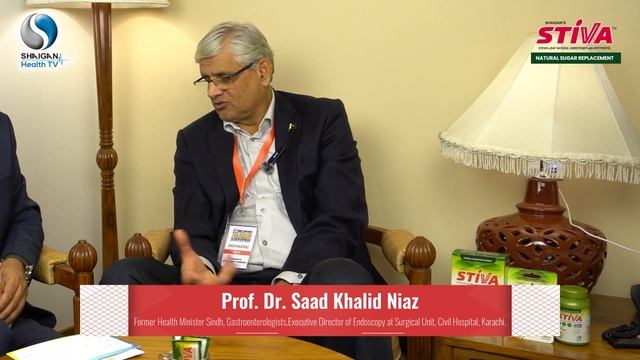 Prof Dr Saad Khalid Niaz | Gastroenterologist | #Stiva | Natural Sugar Replacement | #Shaigan смотреть онлайн