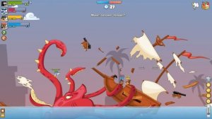 Быстрое прохождение босса ЯКУДЗА с не полным арсеналом