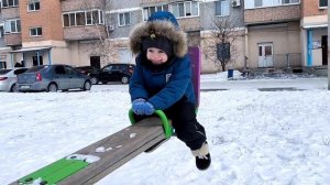 ПРОГУЛКА🌨️ /НЕ БОЛЬШАЯ ПОКУПКА С ОЗОН🙃