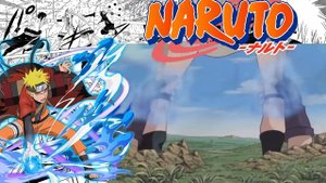 Битва легендарных санинов Наруто,Цунаде,Джирайя против Орочимару и Кабуто