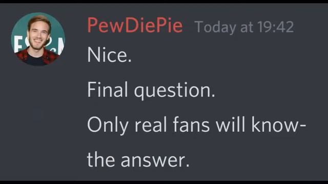 БЕЛУГА ПРОХОДИТ ТЕСТ НА ФАНАТА ПЬЮДИПАЯ смотреть онлайн