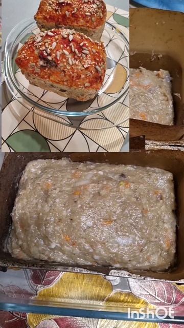 Мясной хлеб/Замена колбасе/@SvetlanaAleksandrovna61