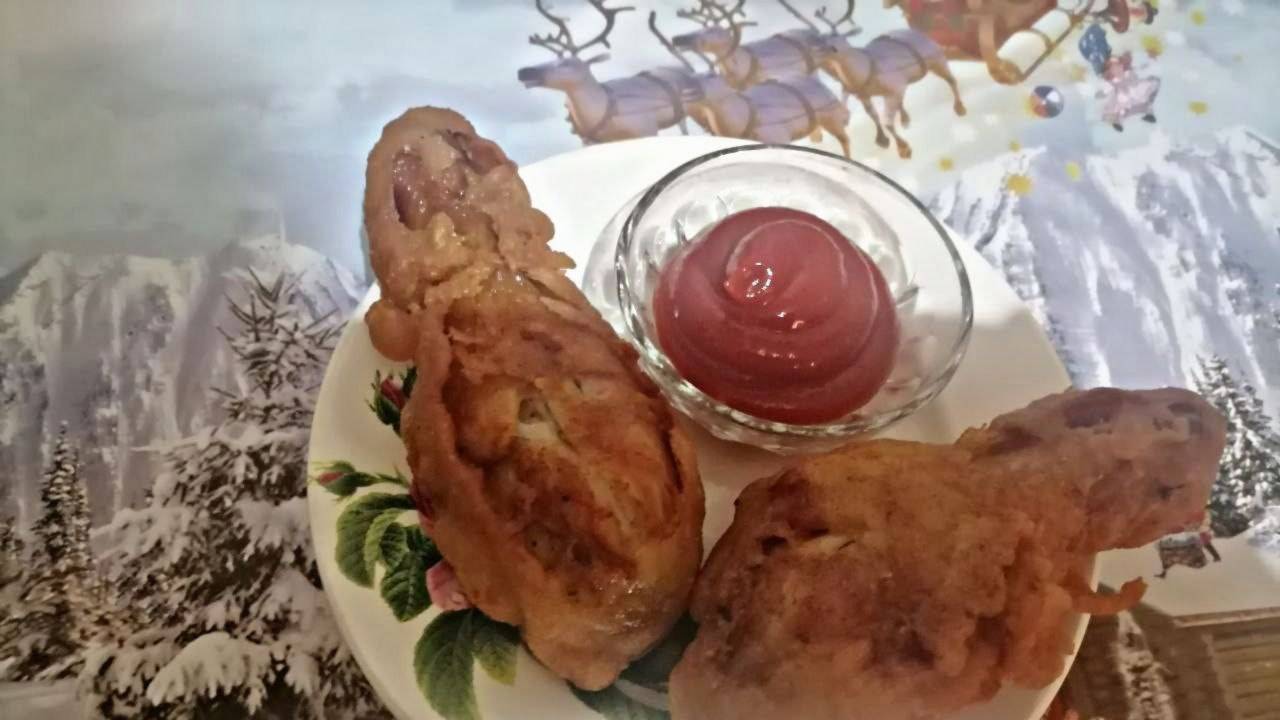 Фастфуд дома. @ Голень во фритюре. смотреть онлайн