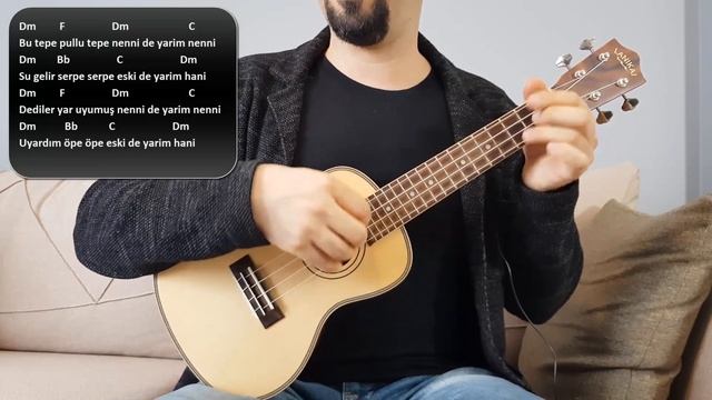 BU TEPE PULLU TEPE UKULELE DERSİ VE AKORLARI