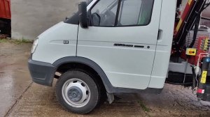 Усиление рессор Газель Бизнес с манипулятором и длинным кузовом