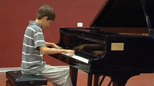 W. Mozart Piano Sonata  in F major, K.280, part 1. смотреть онлайн
