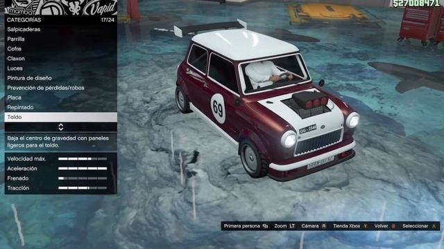 TUNEO EL NUEVO COCHE DEL CASINO! ISSI CLÁSICO! - GTA V ONLINE смотреть онлайн