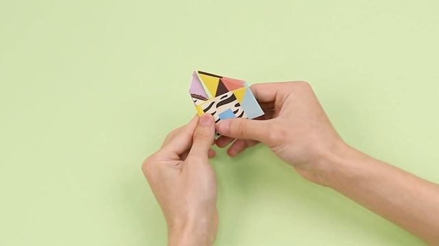 42 ZEBRA  how to make an origami zebra