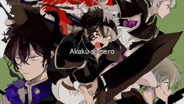 Black Clover Opening 2 - PAiNT it BLACK Lyrics смотреть онлайн