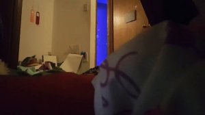 hidden camera (on my mom)