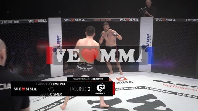 We Love MMA 53 Hannover: Fabian Rührmund vs Georg Dismer смотреть онлайн