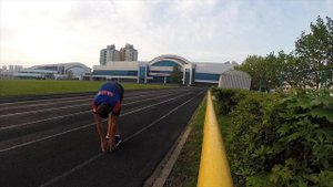 Упражнения на растягивания