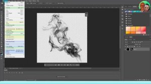 Как создать кисть дыма в Фотошопе/Create a REAL Smoke Brush in Photoshop!