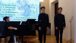 В. Соловьёв-Седой, стихи А. Ватьянова ''СОЛОВЬИ'' -поют Вэньчжэн Линь и Синпин Хэ