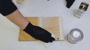 Прорисовка пор дерева без шлифовки с TimberCare Hard Wax Oil