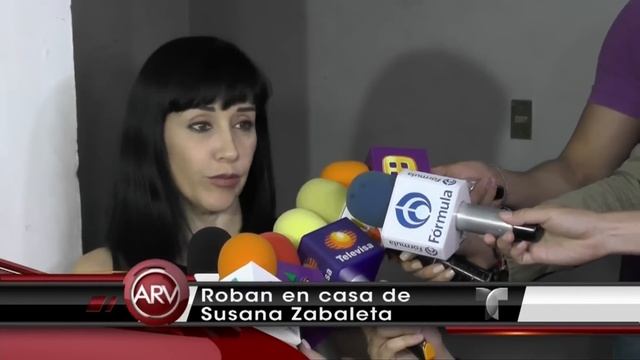 Ladrones entran a la casa de Susana Zabaleta y le roban 200k  Al Rojo Vivo  Telemundo