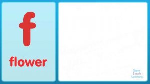 The F Song (Lowercase) | Super Simple ABCs