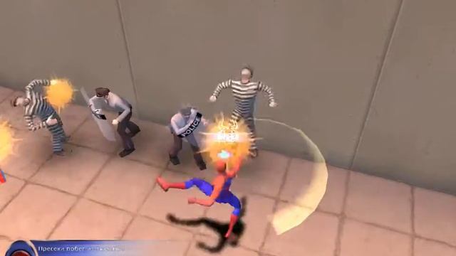 Прохождение Spider-man 2 1