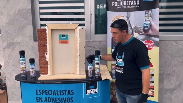 Espuma de Poliuretano Bison смотреть онлайн