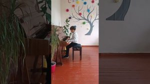 Морошан Сергей 4 класс - Двухголосная фуга М.Глинка