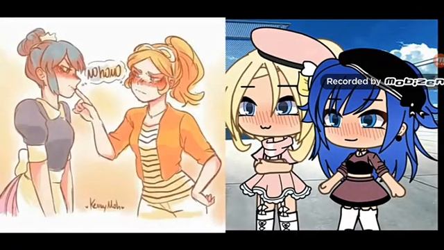 Озвучка на шипы маринет и хлои