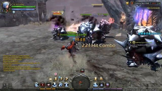 Dragon Nest lvl45 Light Fury Solo - Cerberus Nest (Hell//Abyss) смотреть онлайн