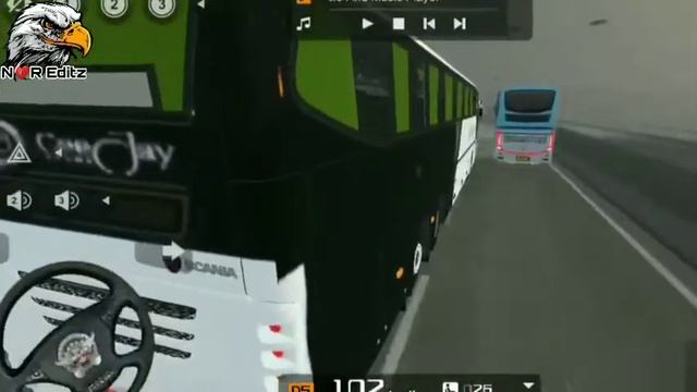 CeeJay Trans #scania bus Gameing traffic Driving on highways road super fast смотреть онлайн