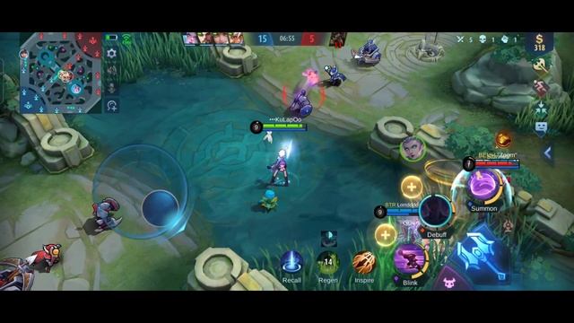 MELISSA INSTANT BURST ANYONE | MOBILE LEGENDS смотреть онлайн