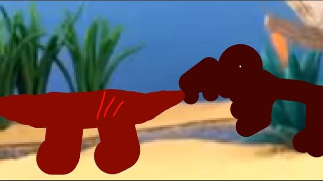 Wintonotitan vs Chilantaisaurus смотреть онлайн