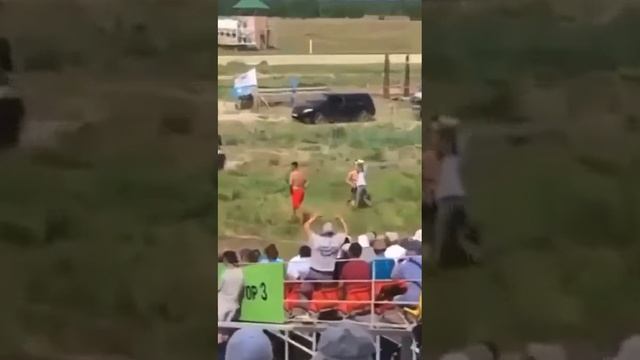 Якутская борьба хапсагай