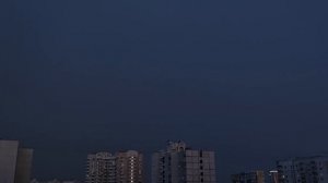 Мегамощная тропическая #гроза в Москве 5 июня 2024. Огромные опасные молнии. ЧАСТЬ 1