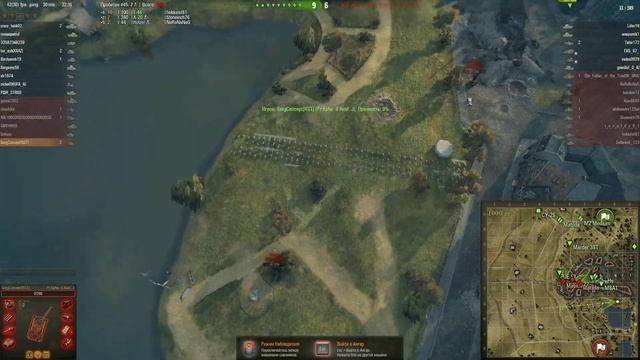 Pz.Kpfw. II Ausf. J World Of Tanks Карта - Линия Зигфрида смотреть онлайн