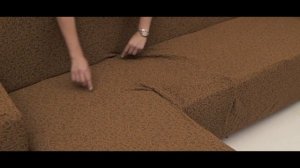 Как надеть чехол на угловой диван с выступом (оттоманкой) #venera #concordia #cheholtex