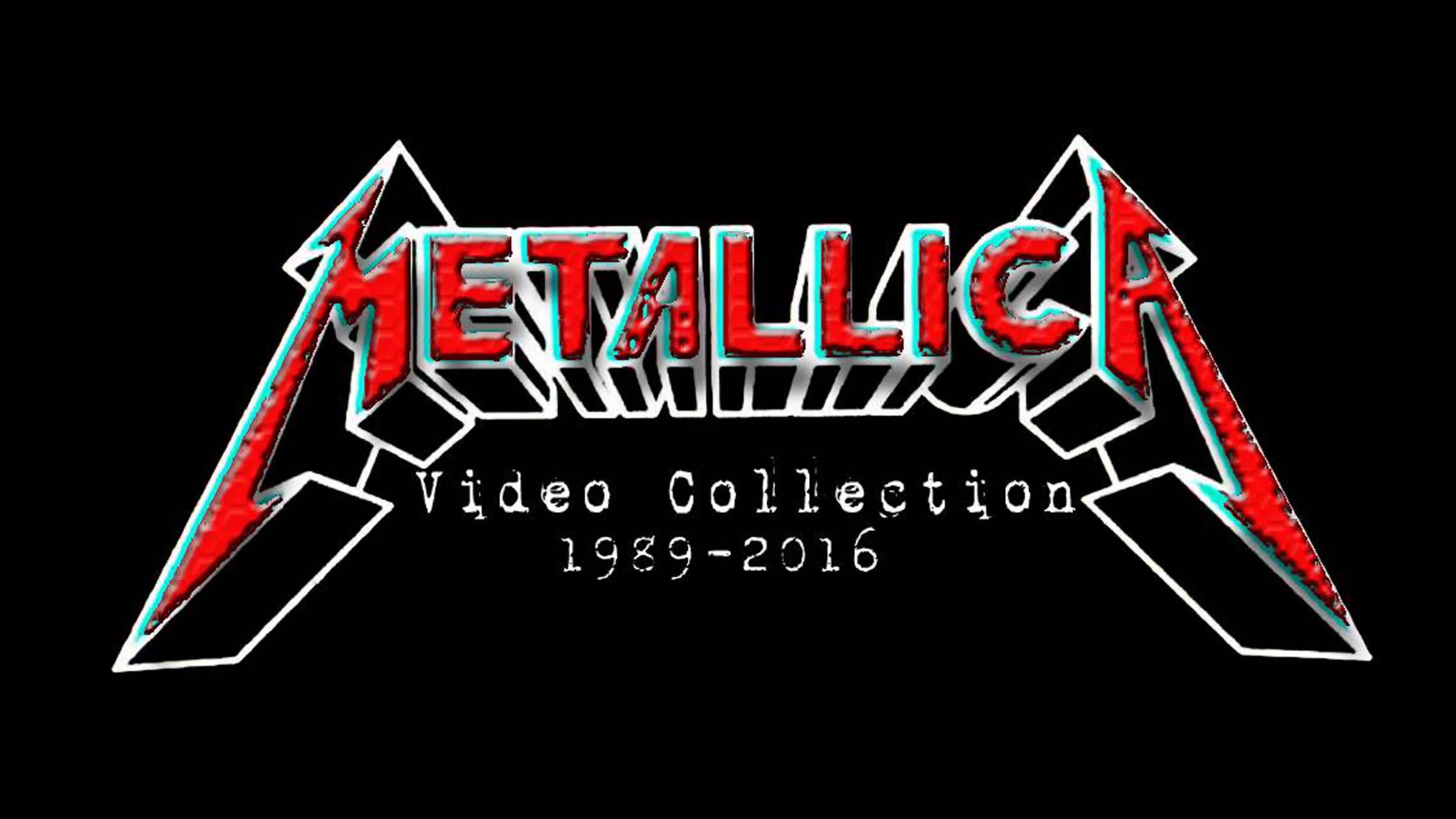 Metallica - Video Collection, 1989-2016