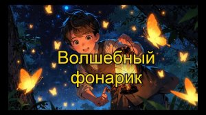 СКАЗКА. ВОЛШЕБНЫЙ ФОНАРИК #мультфильм #сказки #длядетей #детский