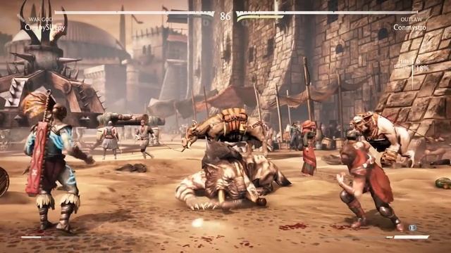 Dances with Wolves (#54) | Mortal Kombat X Online смотреть онлайн