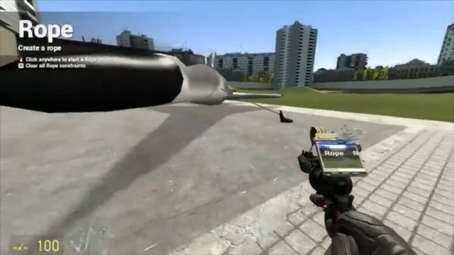 How to make a flying jet in gmod. смотреть онлайн