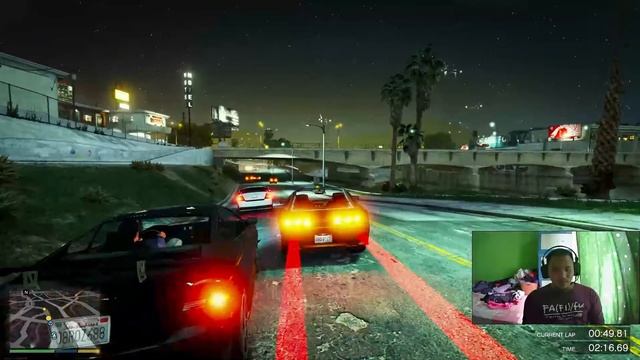 Story Mode GTA 5 Nostalgia Game Lama смотреть онлайн