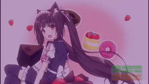 Аниме...(клип, я кошечка гламур мур мур мур мур я киса)