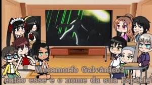Jijou wo Shiranai React Rap de Ben 10 (2/2) O Portador do Omnitrix |Iron Master| (AS)