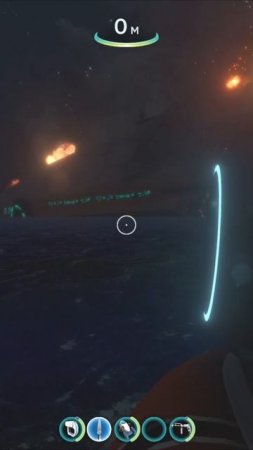 Аврора взорвалась в Subnautica