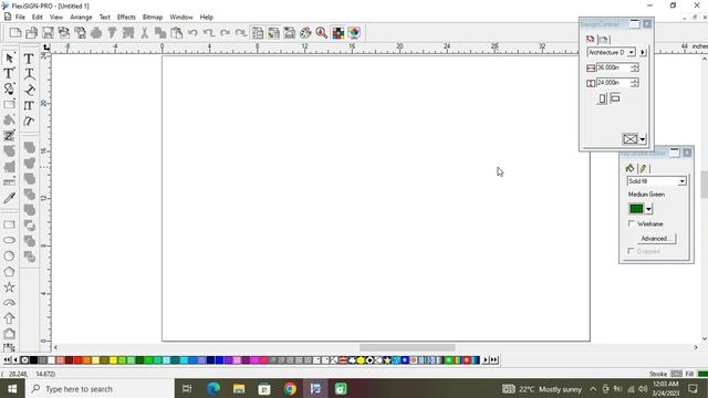 flexi sign problems and solve flexi radiumart settings problem sticker