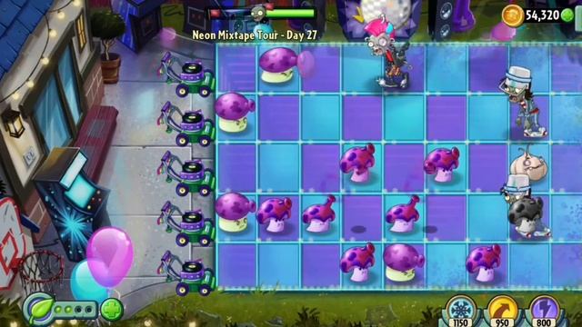PvZ 2 | Neon Mixtape Tour Day 27 смотреть онлайн