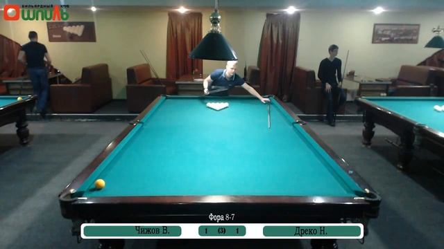 БК "Шпиль". Финал новогодней серии. Чижов В. - Дреко Н. смотреть онлайн