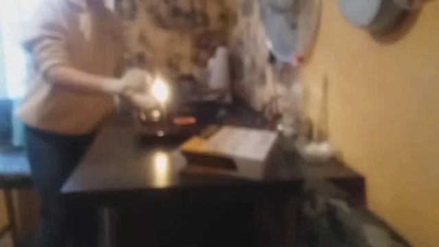 Chemistry.Фараоновы змеи.Распоковка эксперемент.часть1