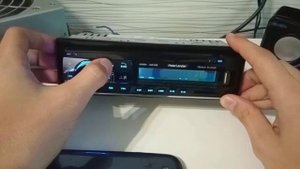 Автомагнитола JSD-520. Bluetooth/AUX/USB/SD