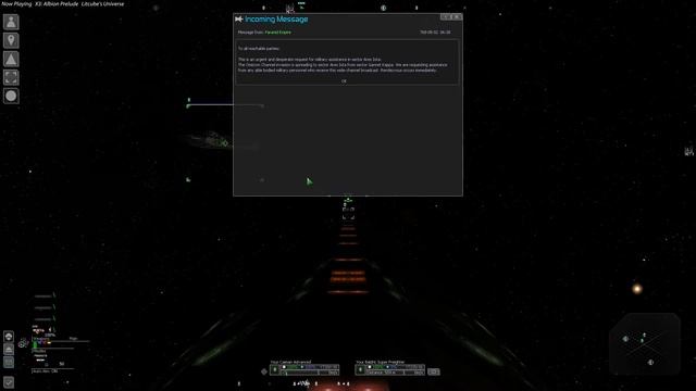 X3: Albion Prelude Litcubes Universe Part 19