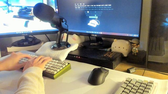 Monokei Hiro (Brass Bottom) | PP Plate | Gateron EF Curry | Sound Test смотреть онлайн