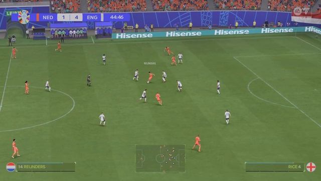 FC 24 - Netherlands vs England - UEFA EURO 2024 - Semi Final Match | PS5™ Gameplay 4K HDR смотреть онлайн